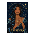 Original white-background artwork of Capricorn Frost Seagoat