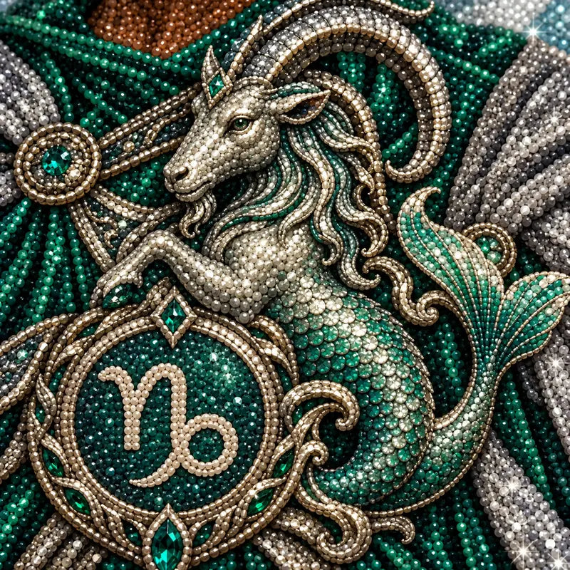 Close-up of diamond drills — sea goat guardian