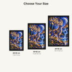 Celestial Stag Star Map Forest size comparison