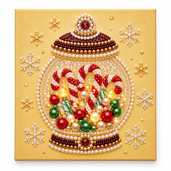 Christmas Candy Jar — hero image