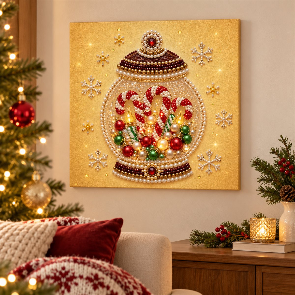 Christmas Candy Jar — room image
