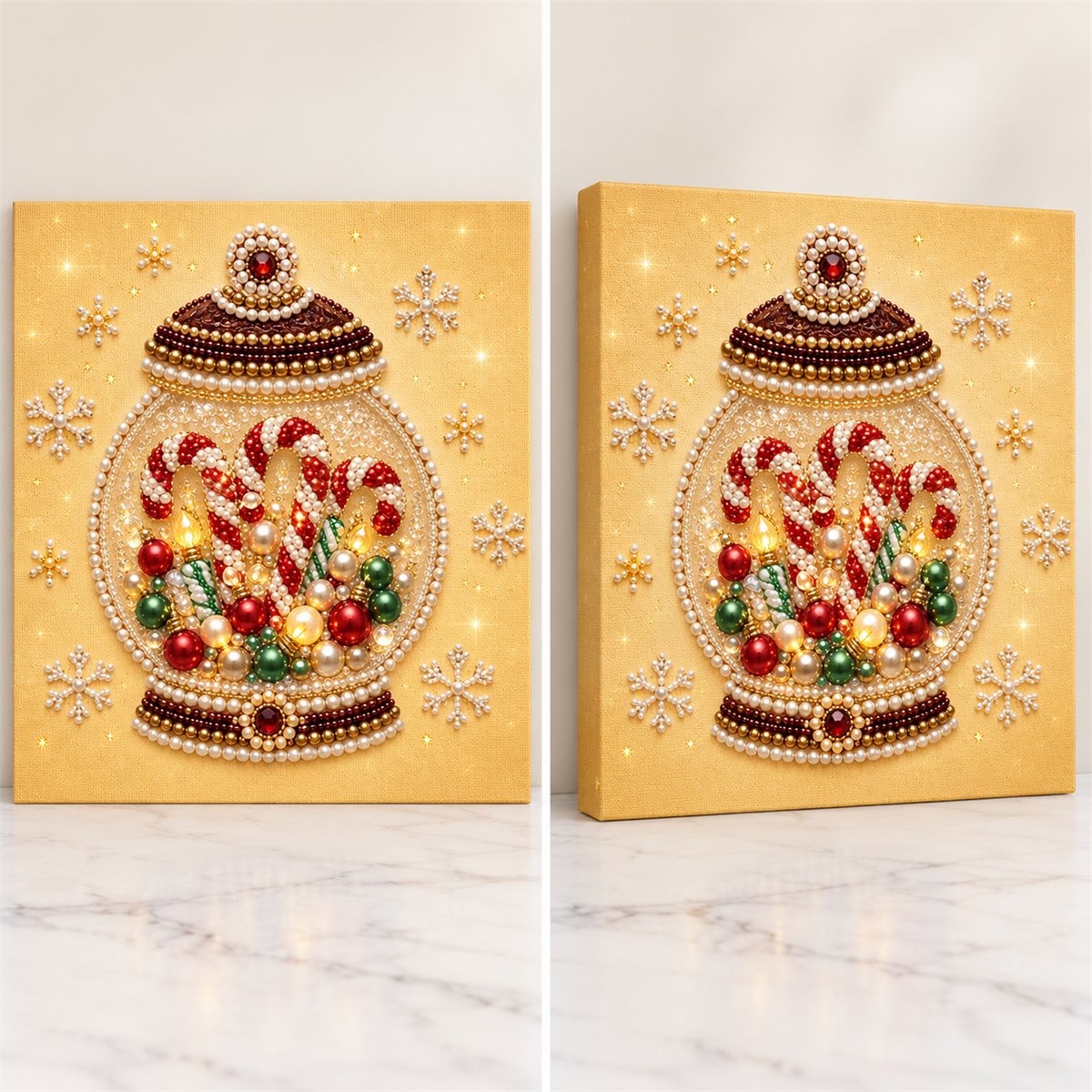 Christmas Candy Jar — style image