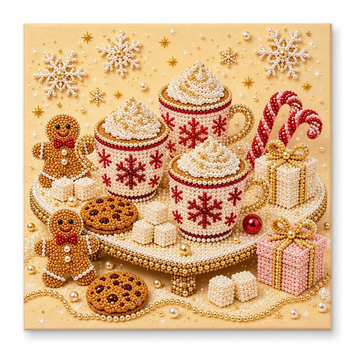 Christmas Cocoa Gingerbread Treats — hero image