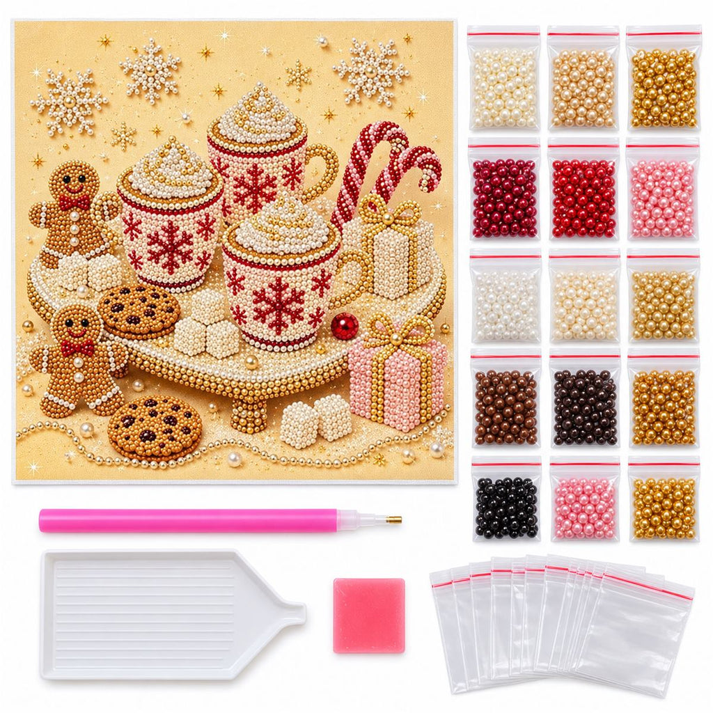 Christmas Cocoa Gingerbread Treats — kit image