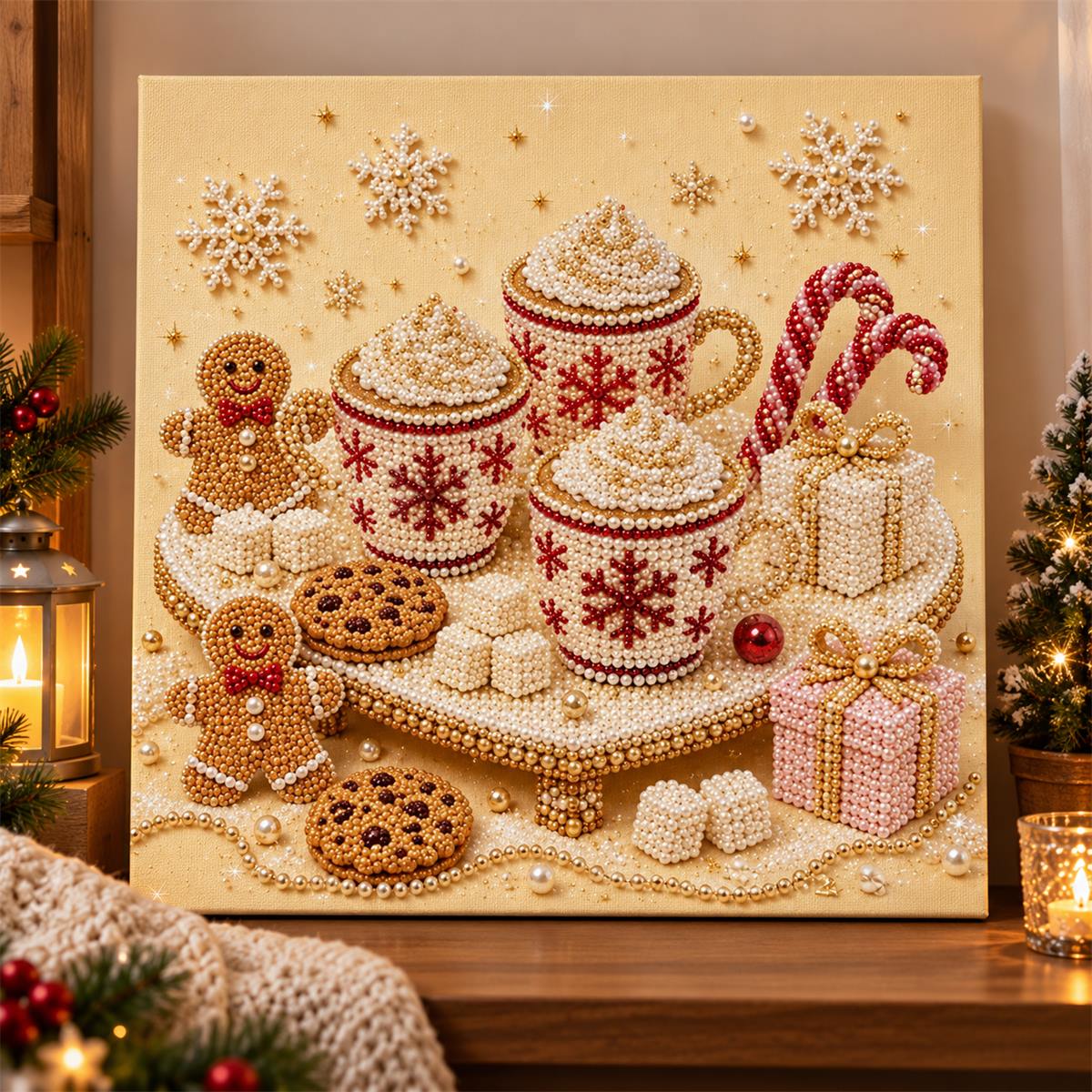 Christmas Cocoa Gingerbread Treats — room image