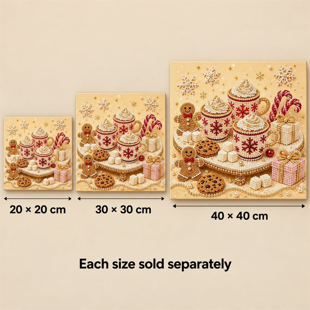 Christmas Cocoa Gingerbread Treats — size image