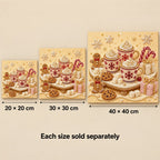 Christmas Cocoa Gingerbread Treats — size image