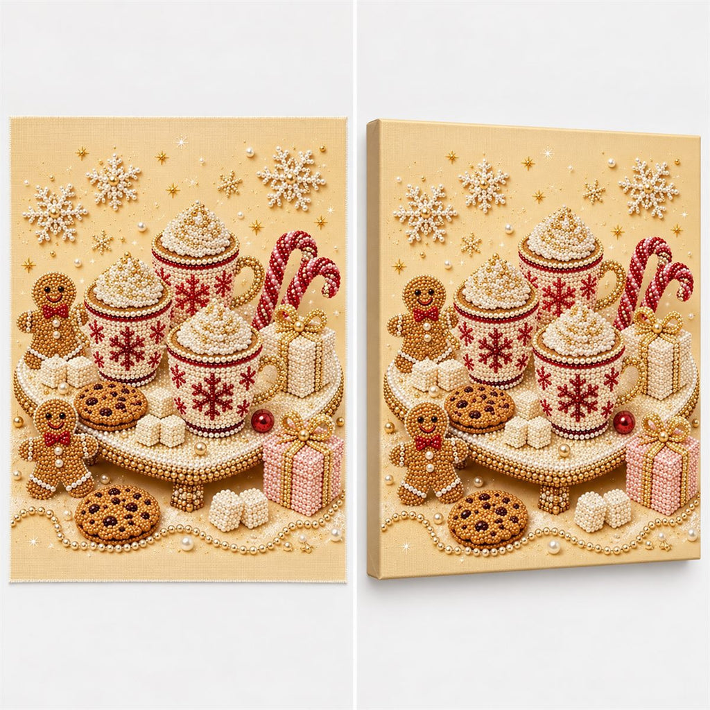 Christmas Cocoa Gingerbread Treats — style image