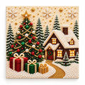 Christmas Cottage pearl painting kit – hero image