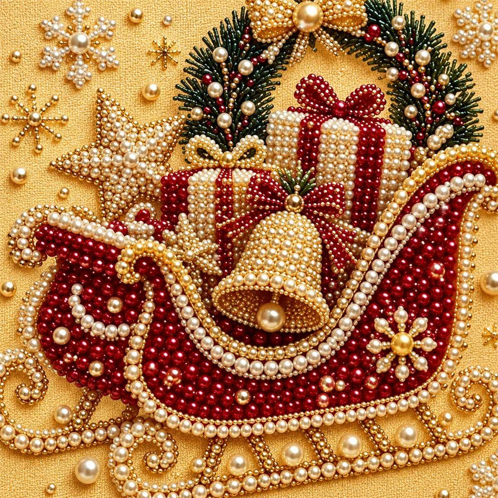 Christmas Gift Sleigh Bell — detail image