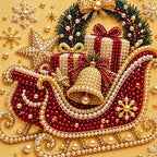 Christmas Gift Sleigh Bell — detail image