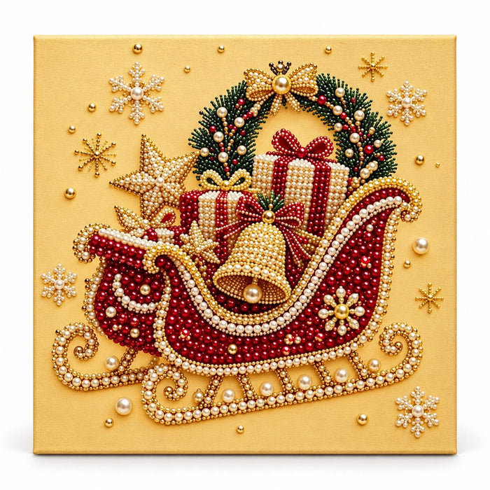 Christmas Gift Sleigh Bell — hero image