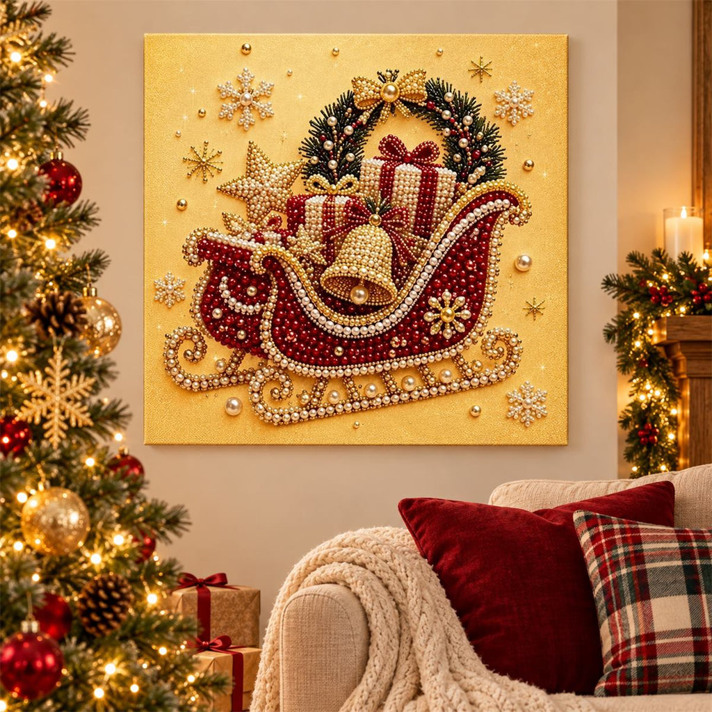 Christmas Gift Sleigh Bell — room image