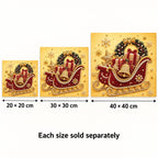 Christmas Gift Sleigh Bell — size image