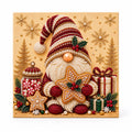Christmas Gnome Gingerbread Star — hero image