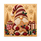 Christmas Gnome Gingerbread Star — hero image