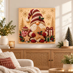 Christmas Gnome Gingerbread Star — room image