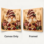 Christmas Gnome Gingerbread Star — style image