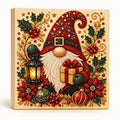 Christmas Gnome Lantern pearl painting hero