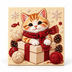 Christmas Kitten Gift Box — hero image