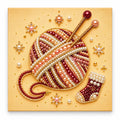 Christmas Knitting Yarn — hero image