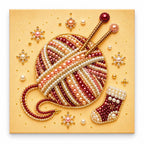Christmas Knitting Yarn — hero image