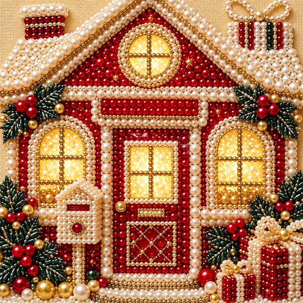 Christmas Post Office Cottage — detail image