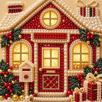 Christmas Post Office Cottage — detail image
