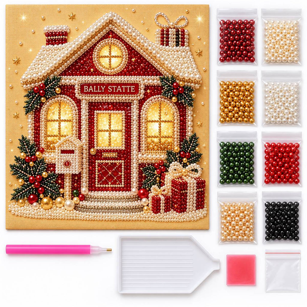 Christmas Post Office Cottage — kit image