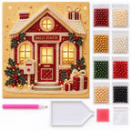 Christmas Post Office Cottage — kit image