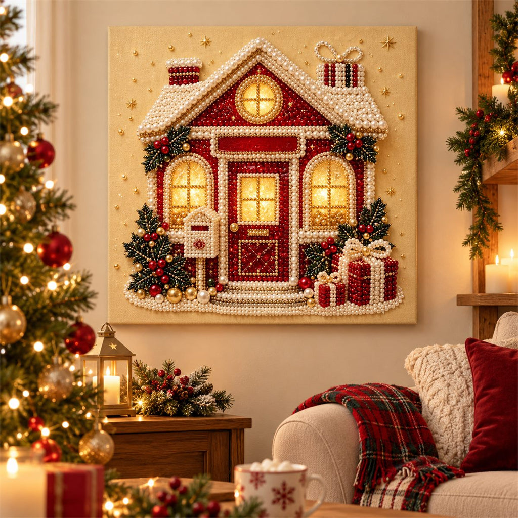 Christmas Post Office Cottage — room image