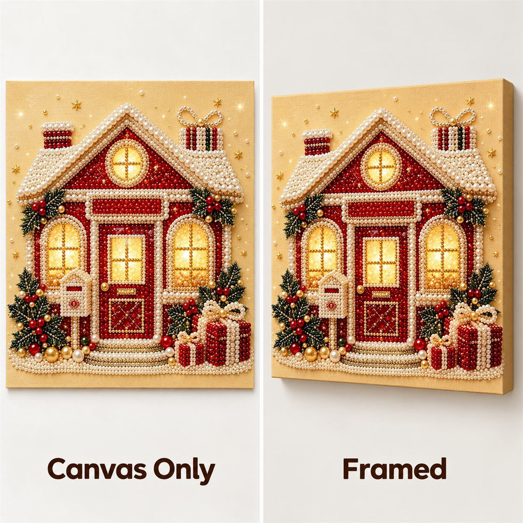 Christmas Post Office Cottage — style image
