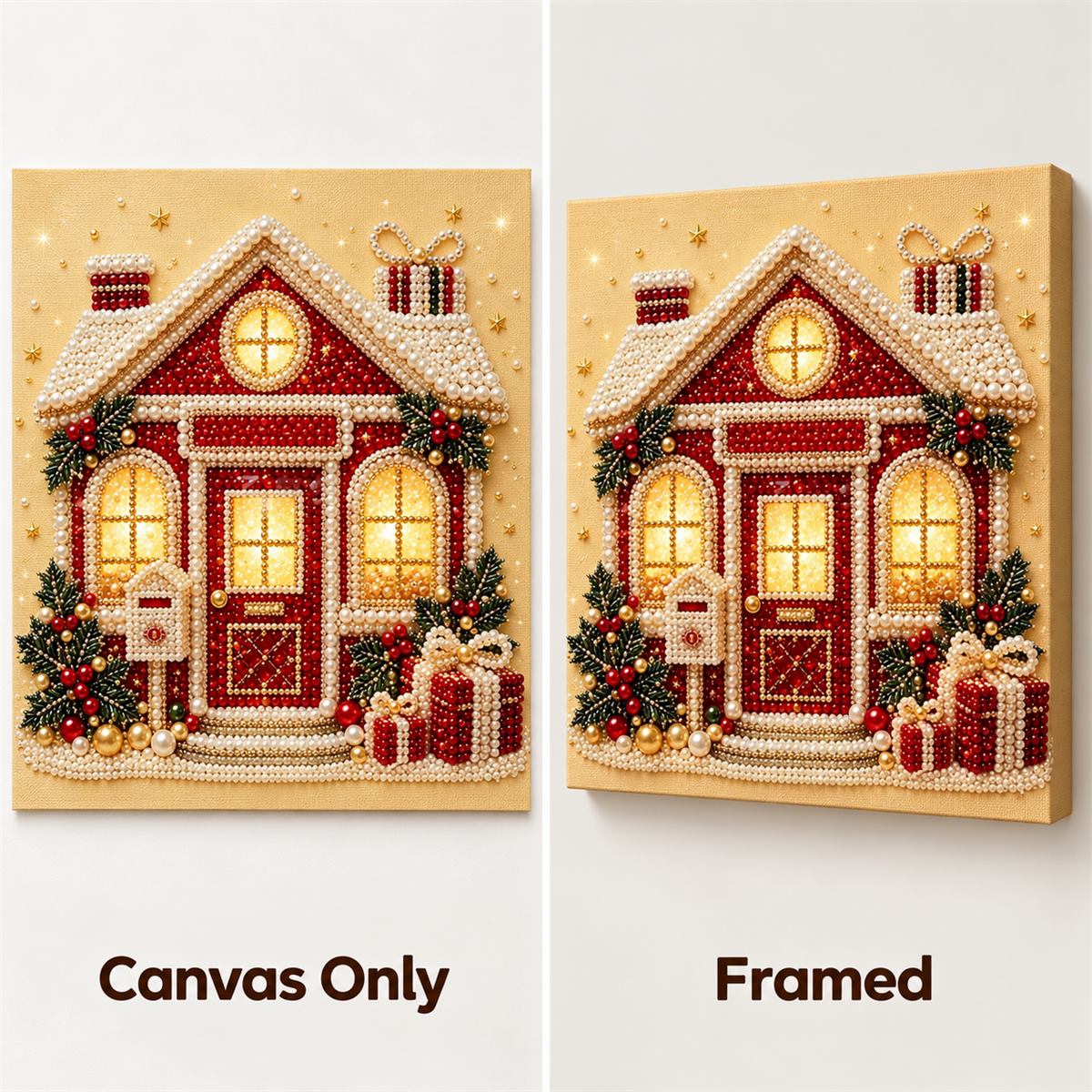 Christmas Post Office Cottage — style image