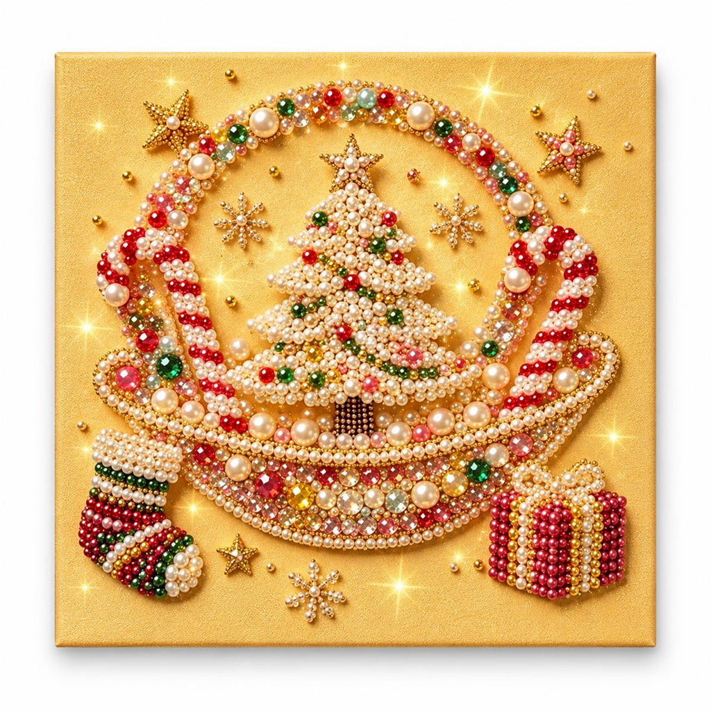 Christmas Tree Snow Globe — hero image