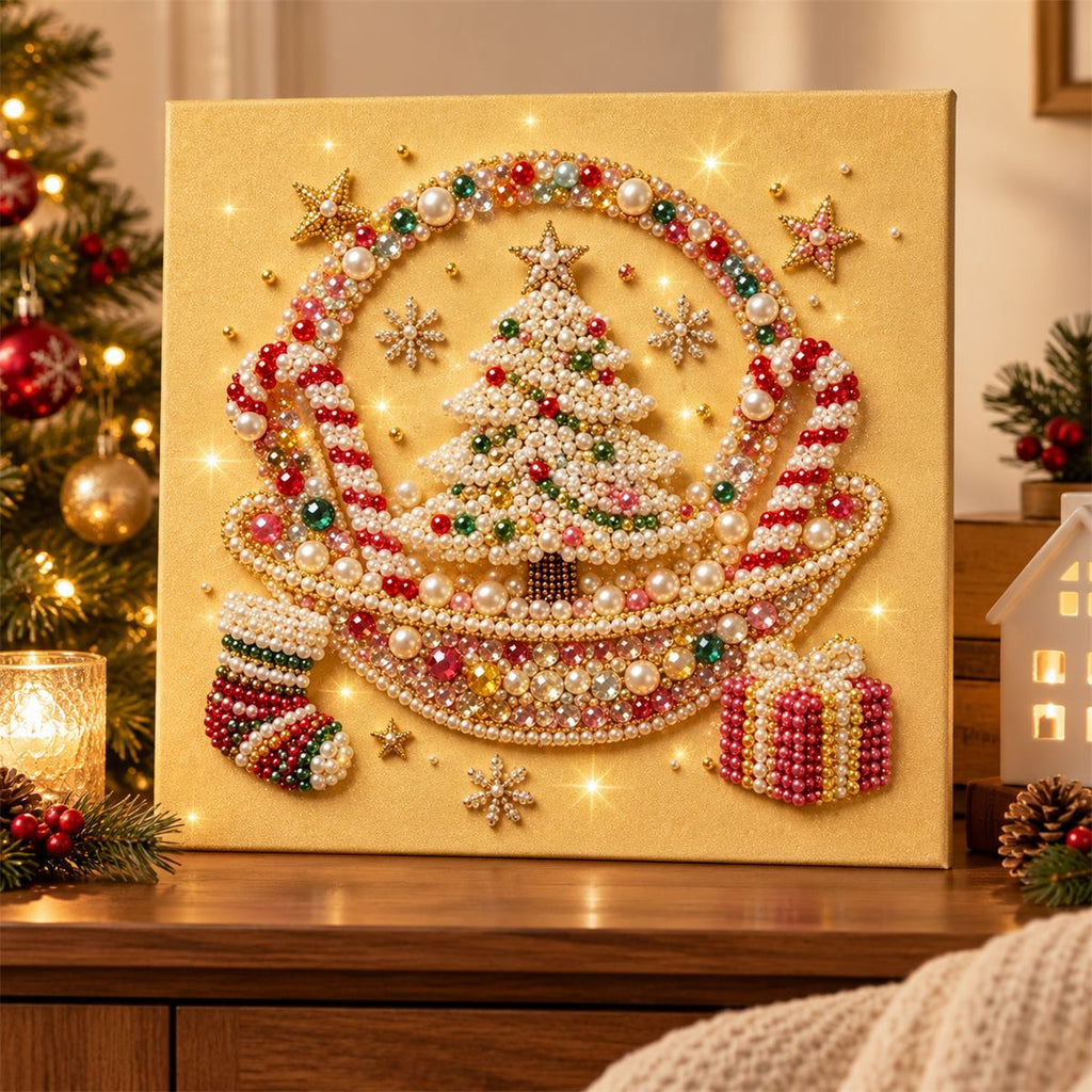 Christmas Tree Snow Globe — room image