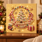 Christmas Tree Snow Globe — room image