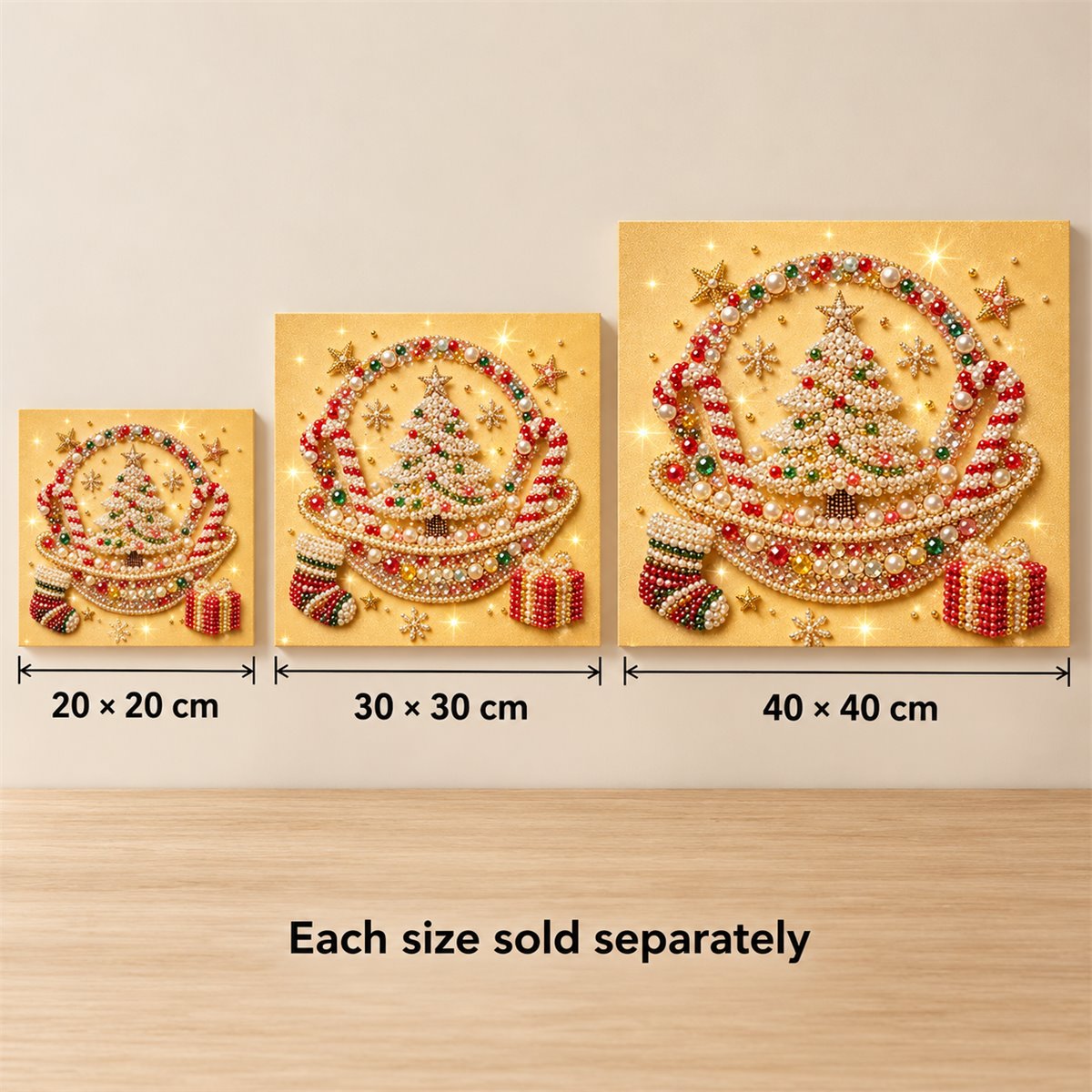 Christmas Tree Snow Globe — size image