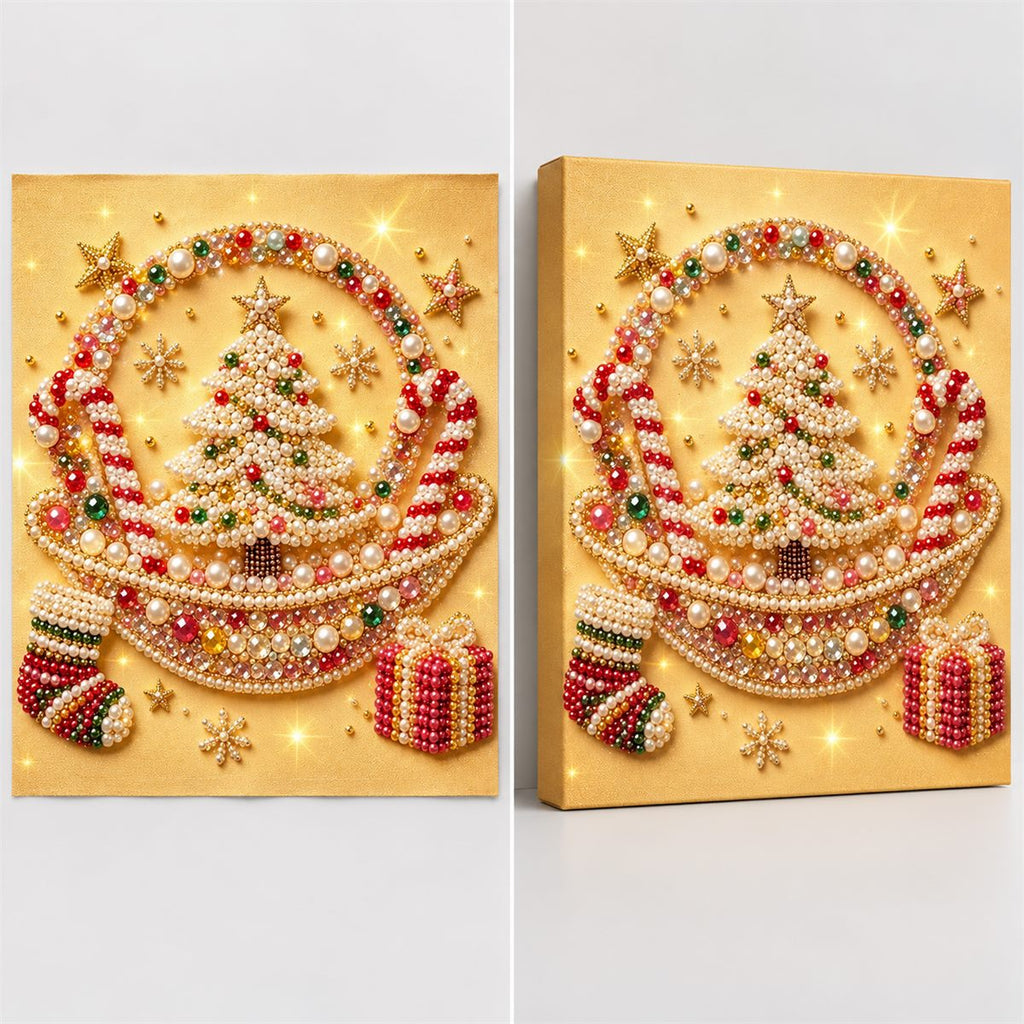 Christmas Tree Snow Globe — style image