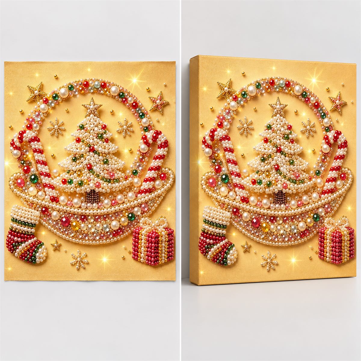 Christmas Tree Snow Globe — style image