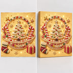 Christmas Tree Snow Globe — style image