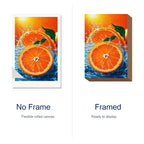 Citrus Splash Diamond Painting Kit frame view