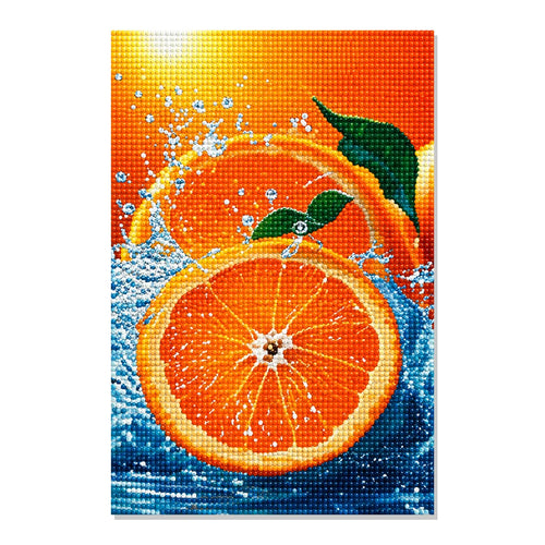 Citrus Splash Diamond Painting Kit hero view