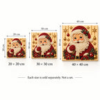 Classic Santa Claus Pearl Diamond Painting Kit size image