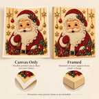 Classic Santa Claus Pearl Diamond Painting Kit style image