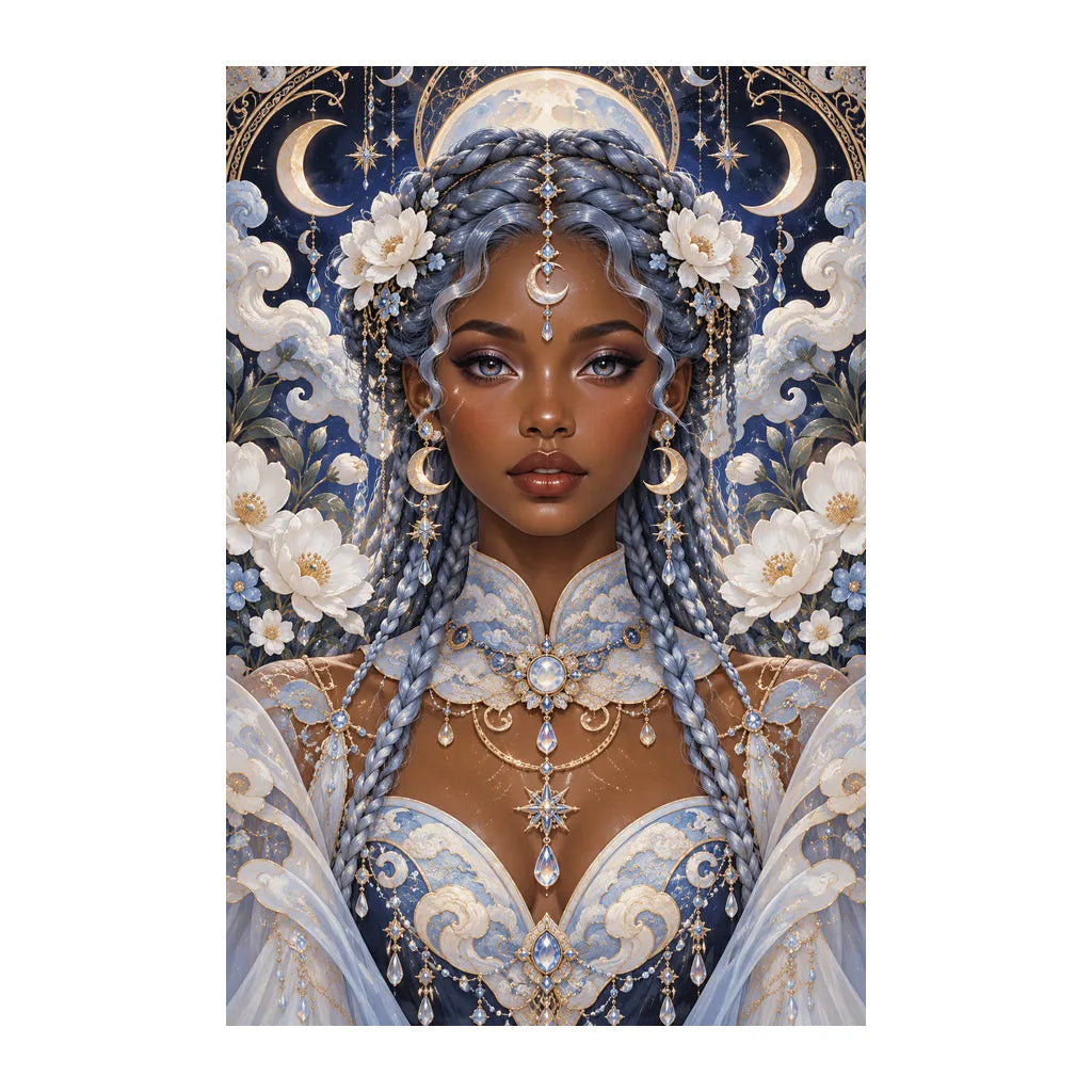 Original white-background artwork of Cloud Archivist