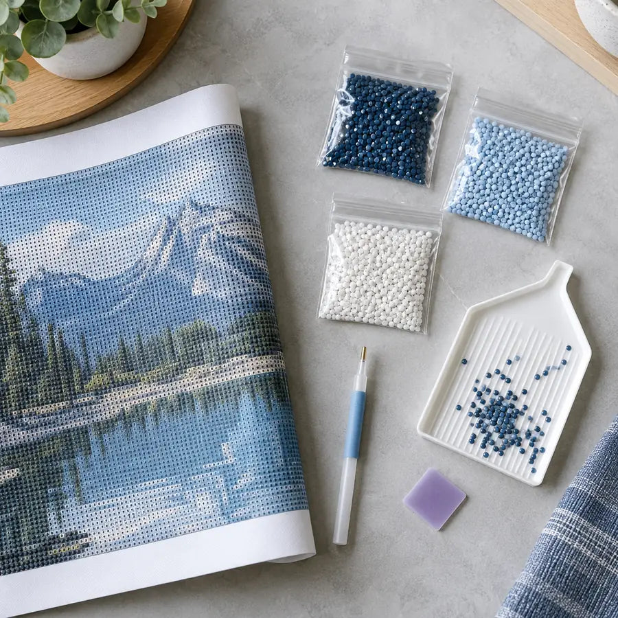 A little time at your table. Something beautiful for your wall.