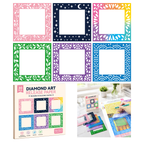 Diamond painting release paper colors packaging and usage
