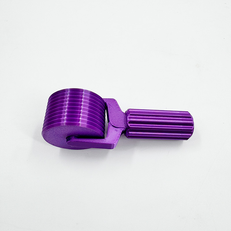 Purple roller