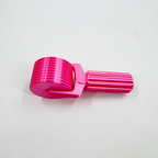 Pink roller
