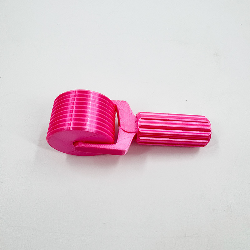 Pink roller